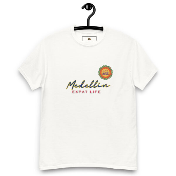 MOOD Travel Colombia Relocation Tour T Shirt Medellin