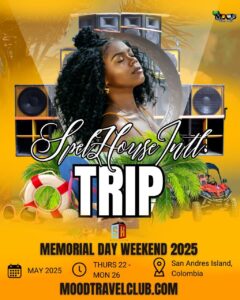 Memorial Day Weekend May 22-26,2025 San Andres Island