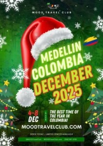 Celebrate Your Blackness in Medellín December 4-8,2025