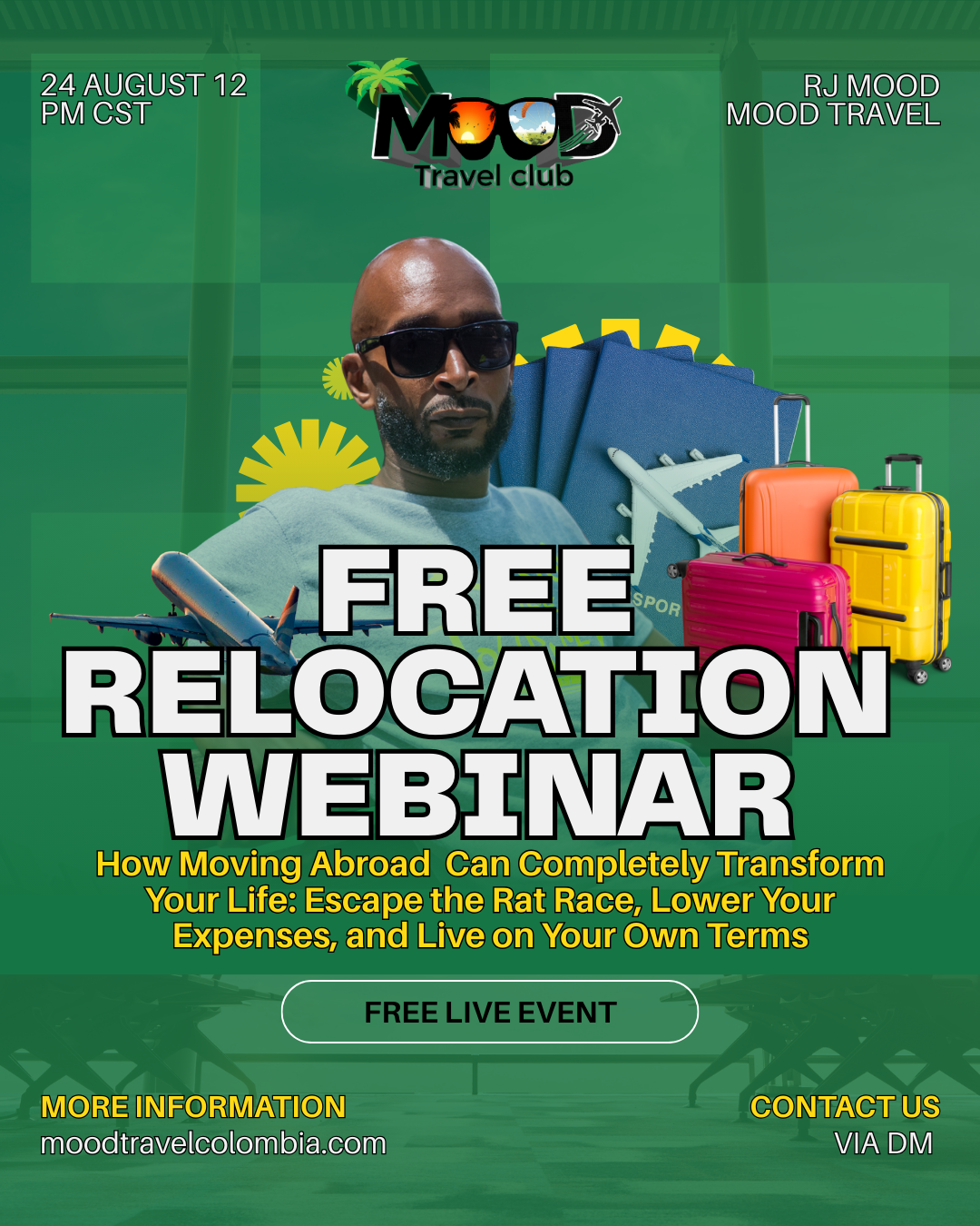 MOOD Travel Presents: How Moving Abroad Can Completely Transform Your Life