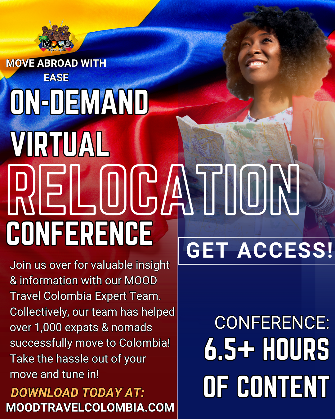 virtual on demand relocation conference